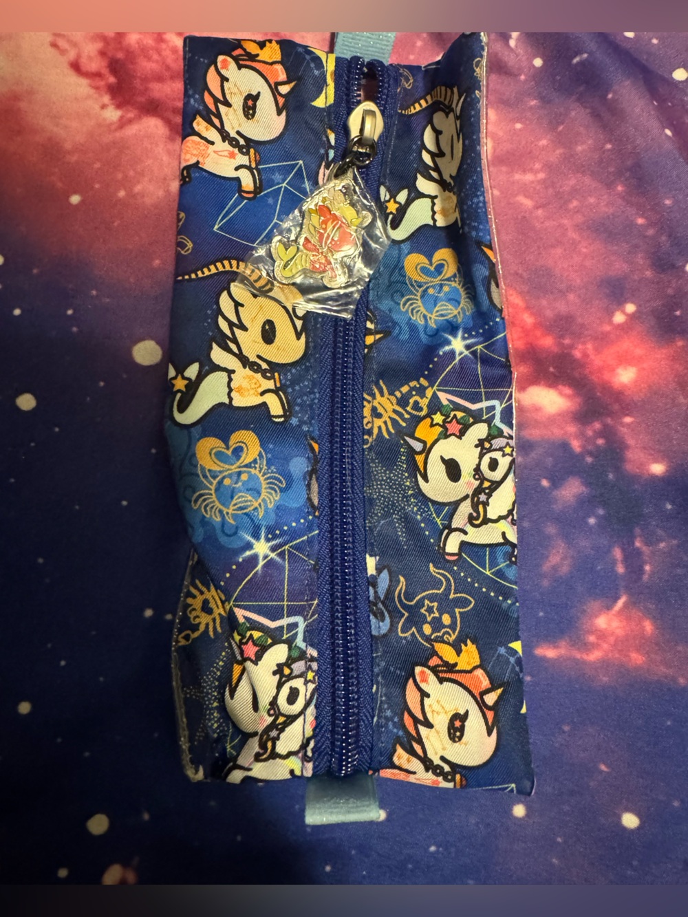 ♍️♈️Price Firm♋️♉️ Kawaii in the sky jujube Tokidoki custom pencils case